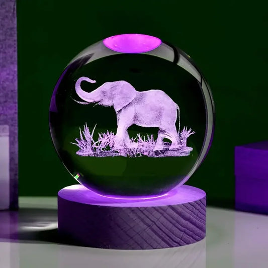 Lampe de chevet éléphant 