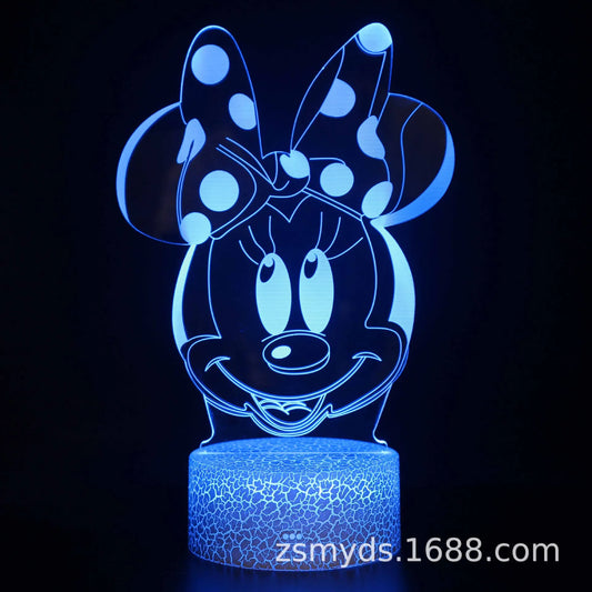Lampe de chevet minnie