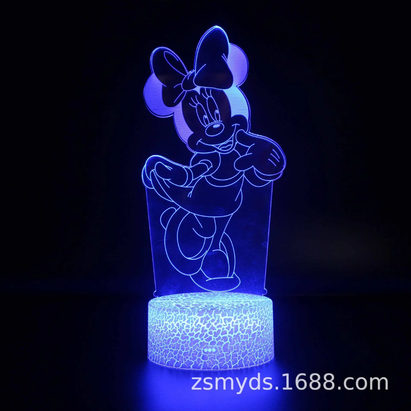 Lampe de chevet minnie jolie