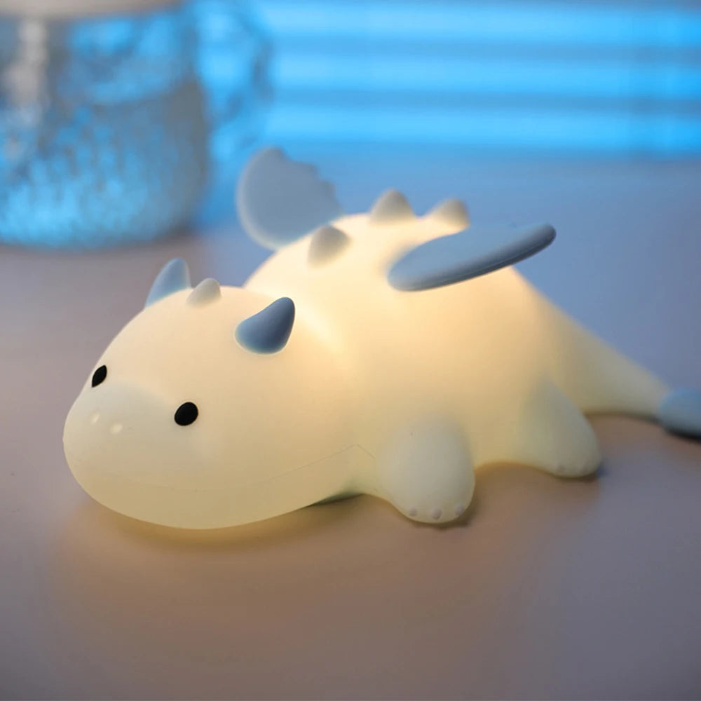 Lampe veilleuse bébé dragon