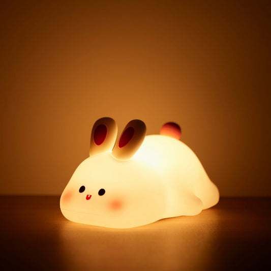 Lampe veilleuse bébé lapin