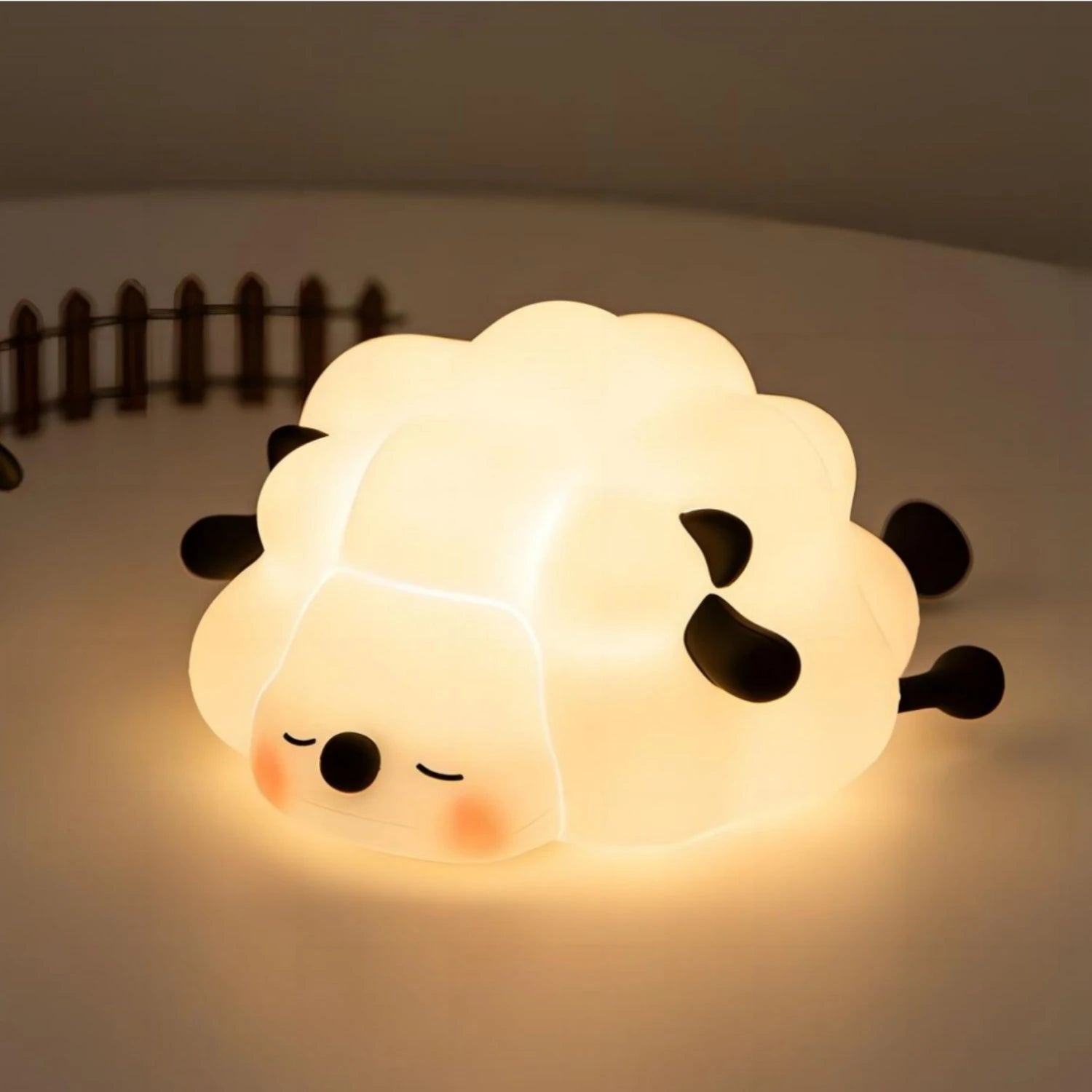 Lampe veilleuse bébé mouton 