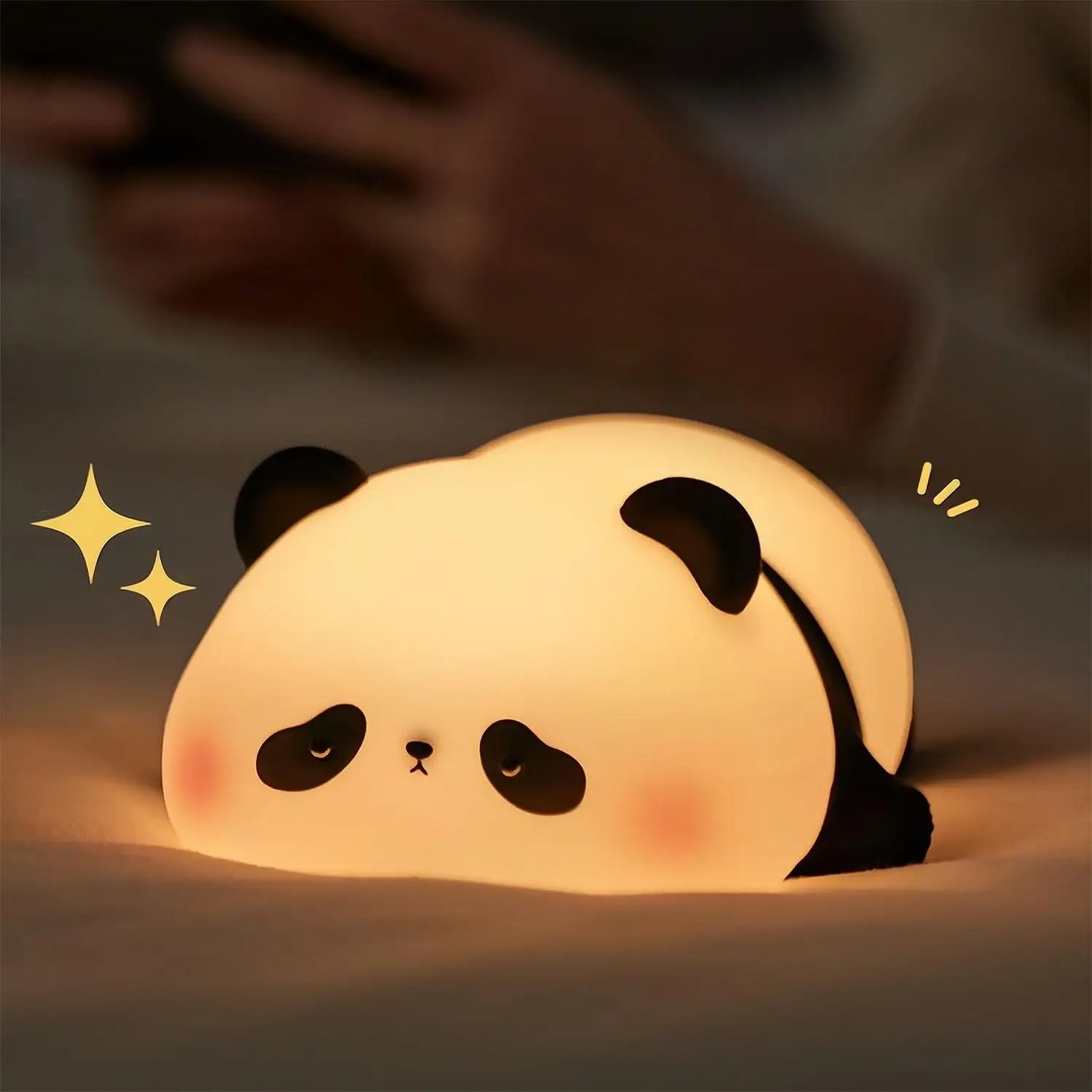 Lampe veilleuse bébé panda