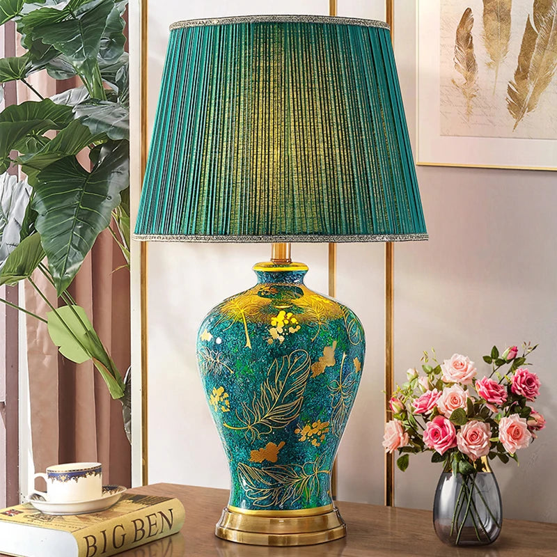 Lampe de chevet américaine