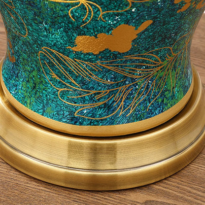 Lampe de chevet américaine pied