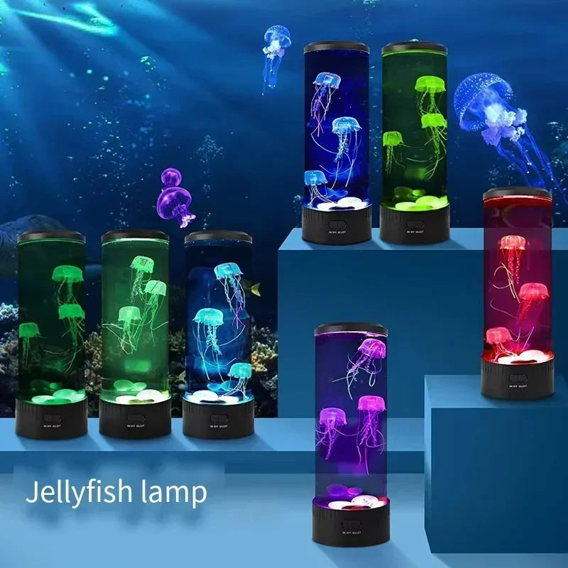 Lampe de chevet aquarium