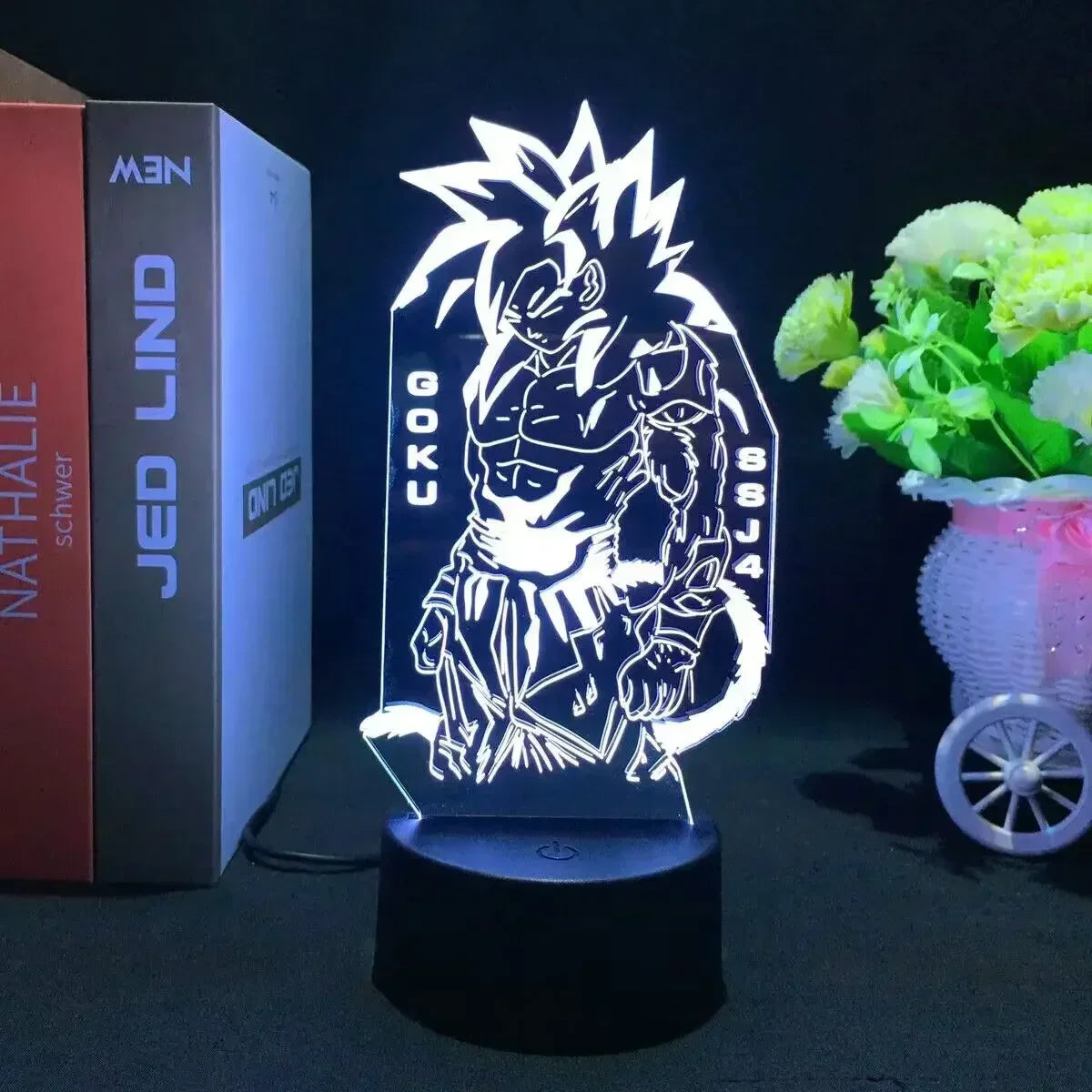 Lampe de chevet dragonball