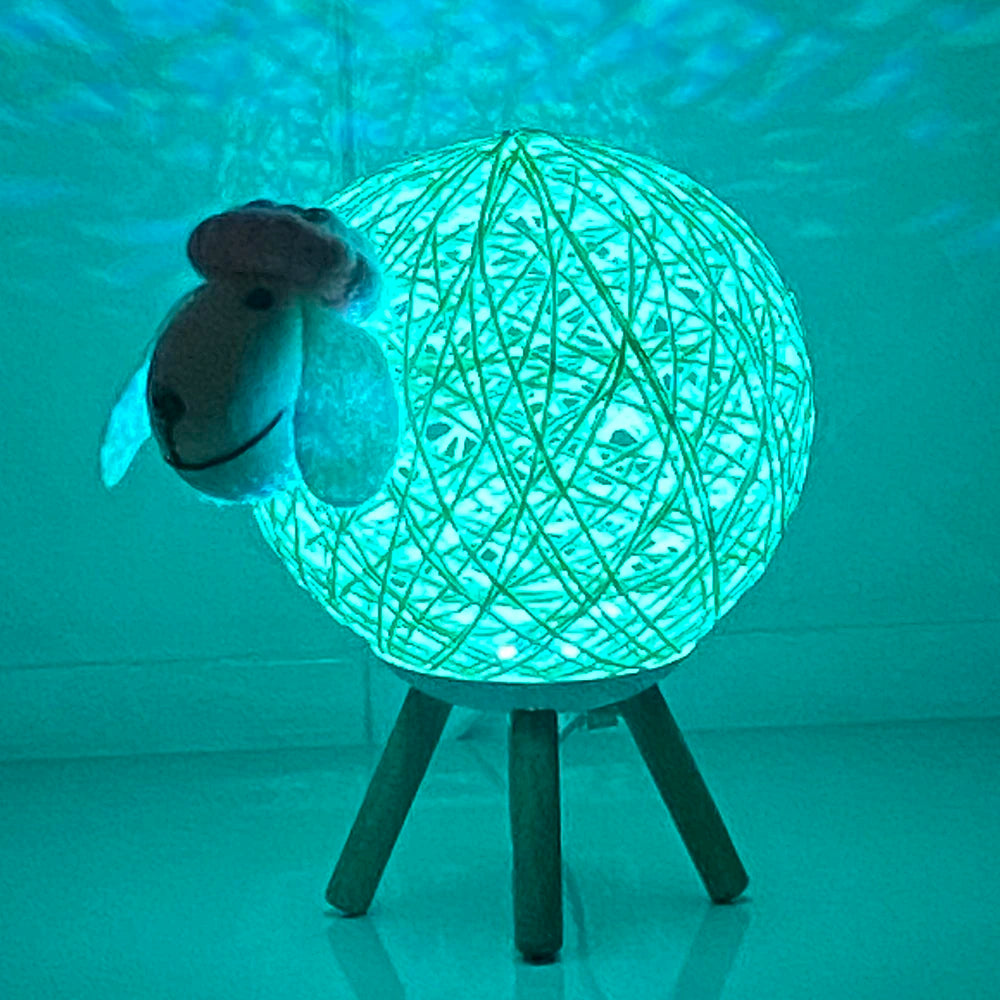 lampe de chevet mouton