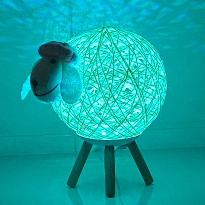 lampe de chevet mouton
