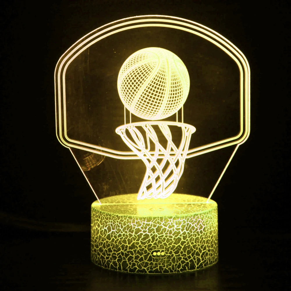 Lampe de chevet Basket Ball