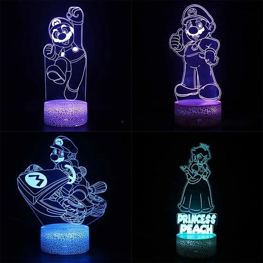 Lampe de chevet Mario
