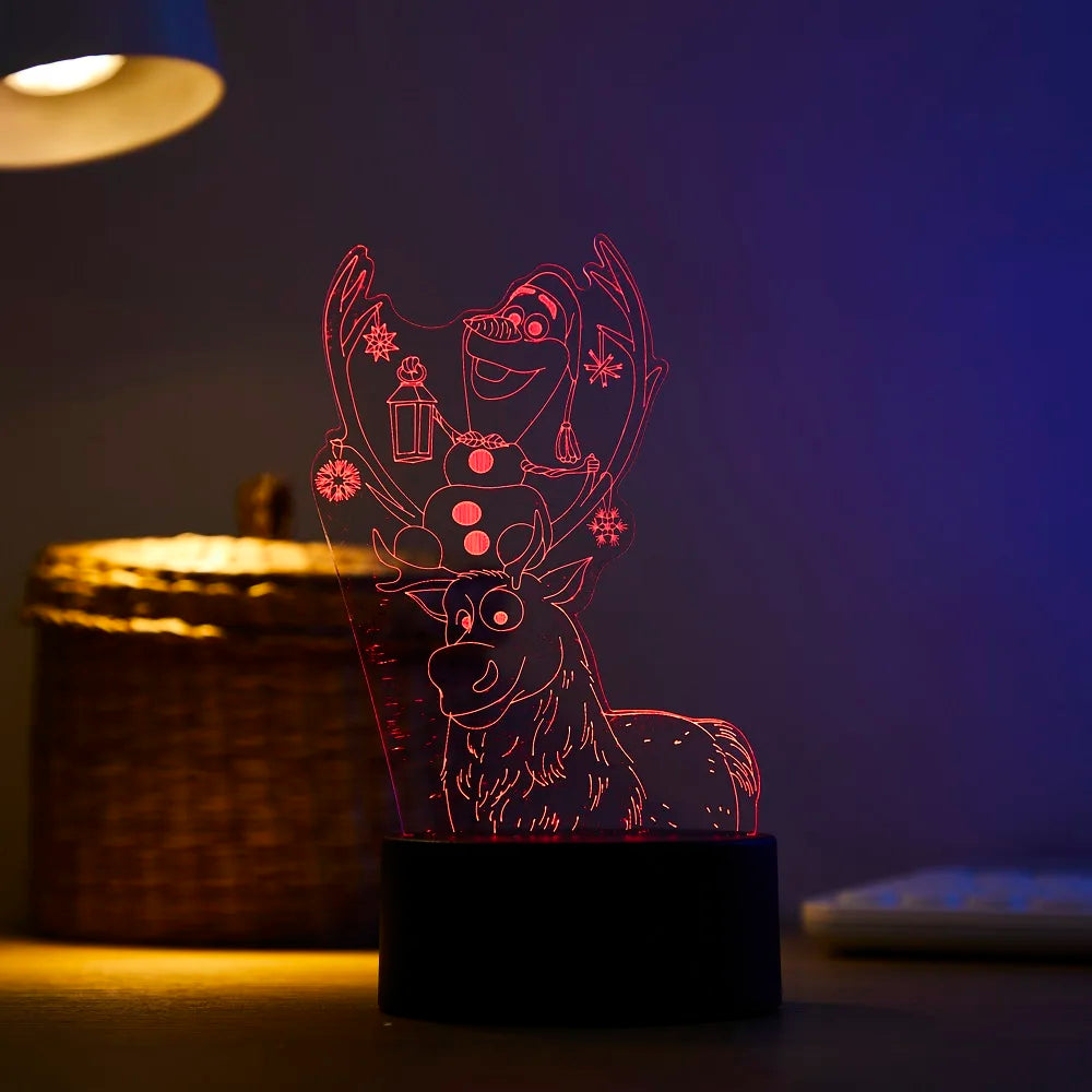 Lampe de chevet Fée Clochette