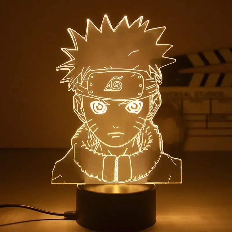 Lampe de chevet Naruto