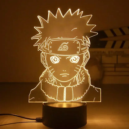 Lampe de chevet Naruto
