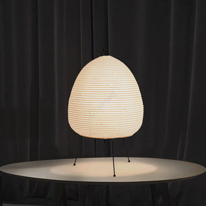 Lampe de chevet en papier