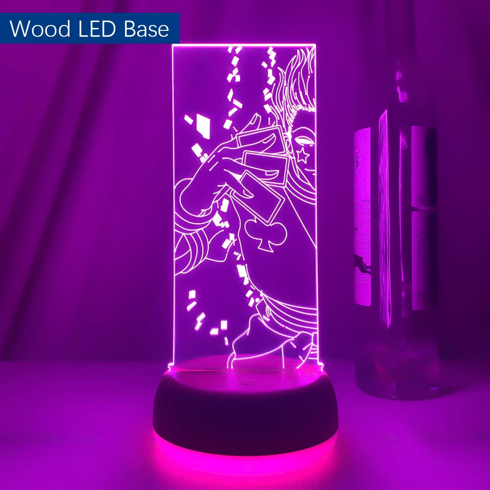 Lampe de chevet Hunter X Hunter