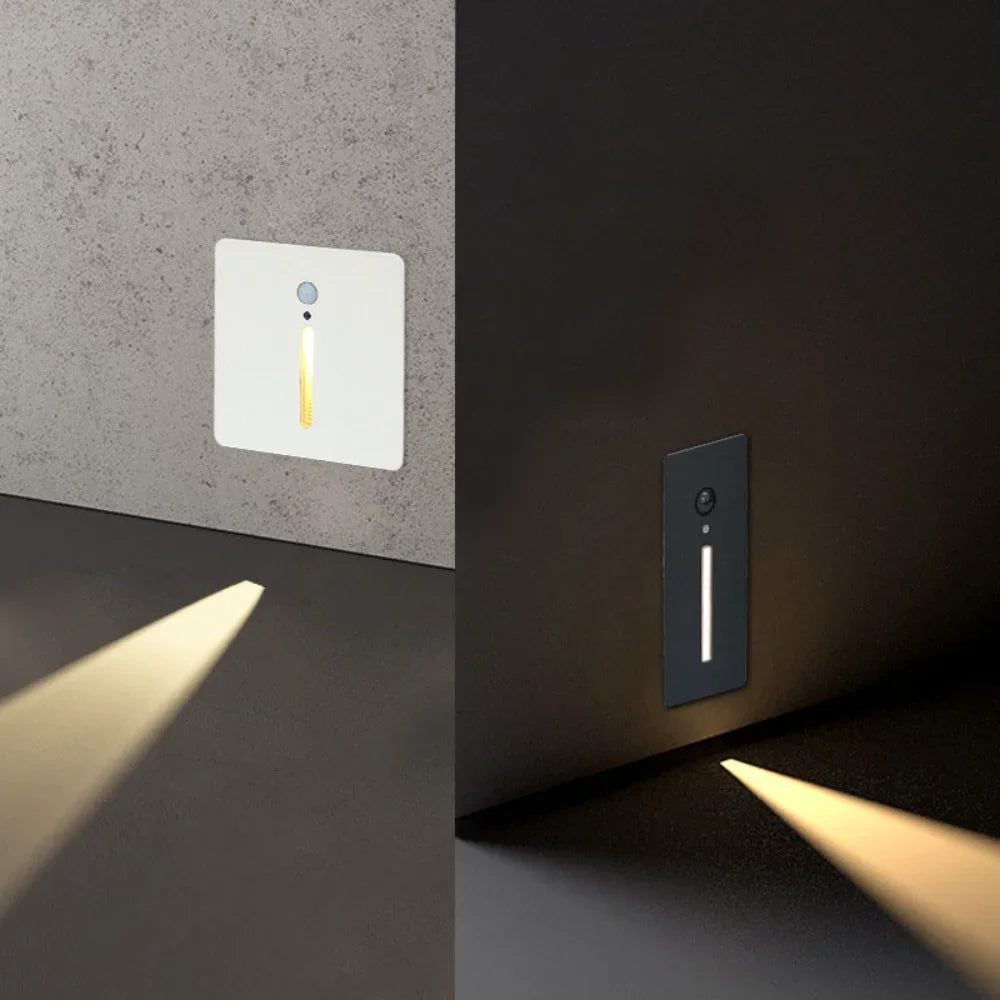 Lampe de chevet encastrable