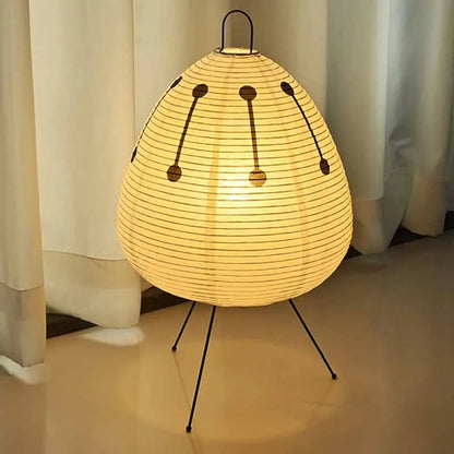 Lampe de chevet en papier