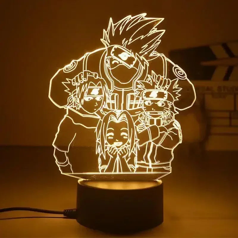 Lampe de chevet Naruto