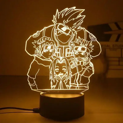 Lampe de chevet Naruto