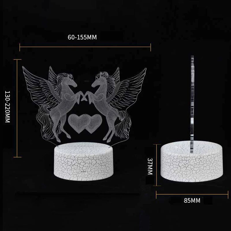 Lampe de chevet disney