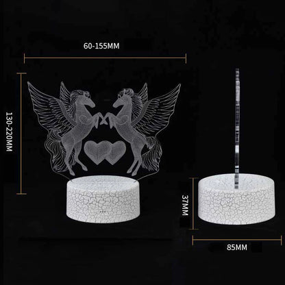 Lampe de chevet disney