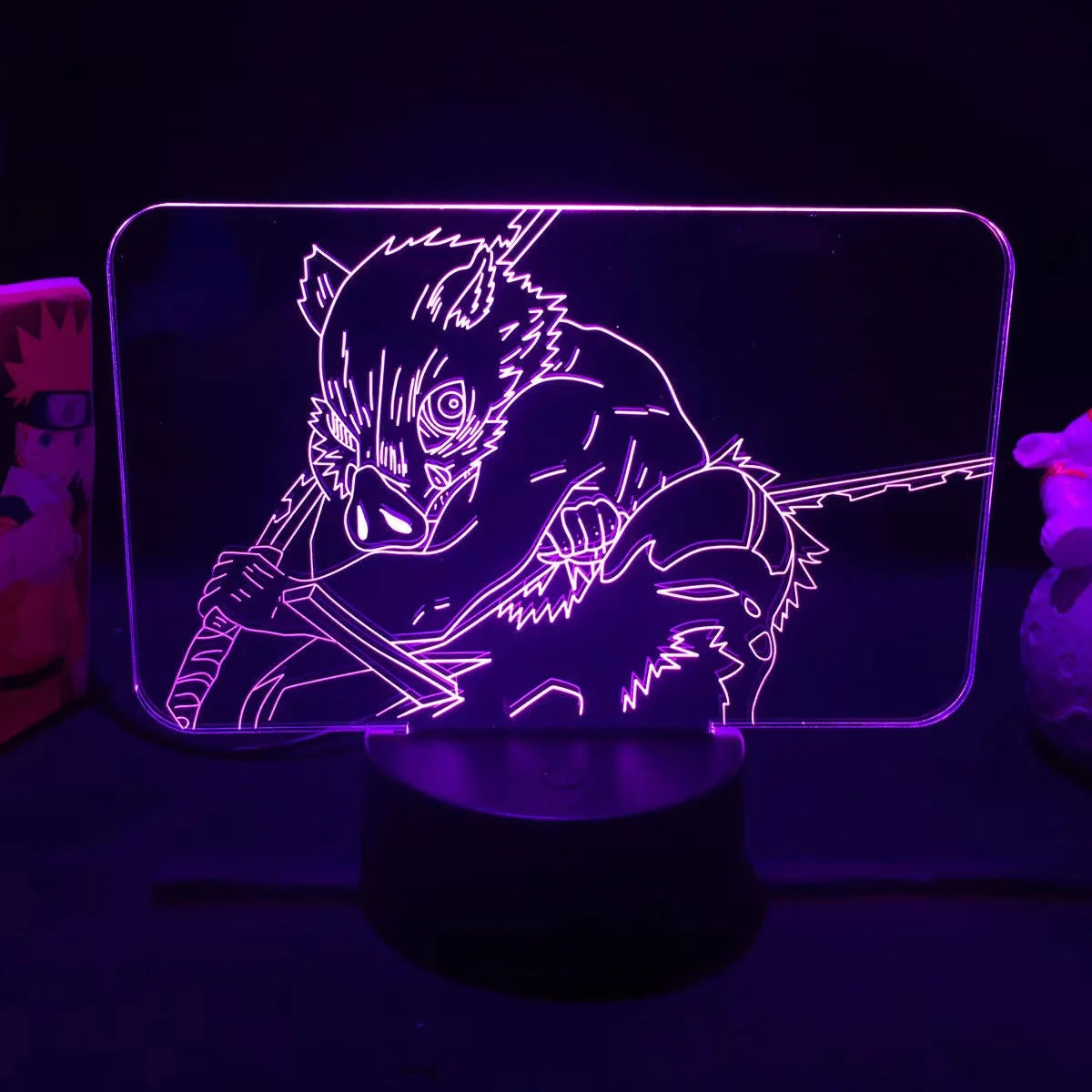 Lampe de chevet Demon Slayer