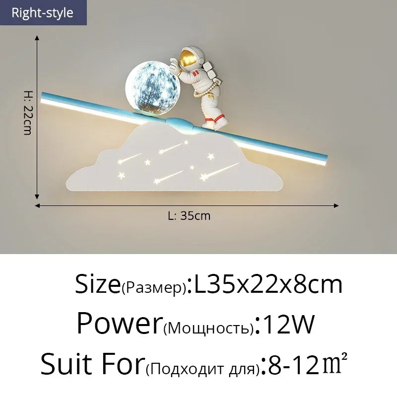 Veilleuse murale bébé