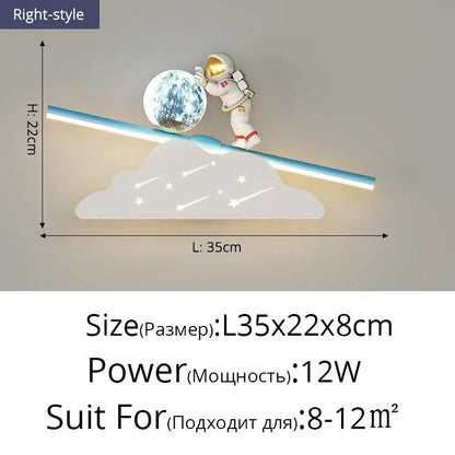 Veilleuse murale bébé