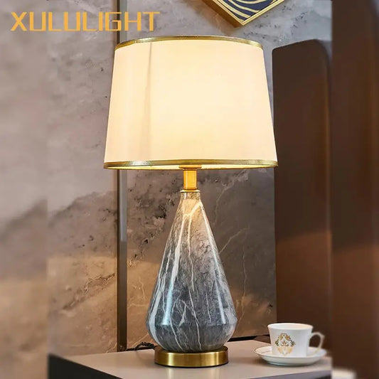 Lampe de chevet marbre