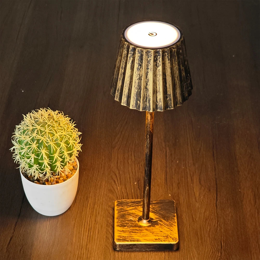 Lampe de chevet noir