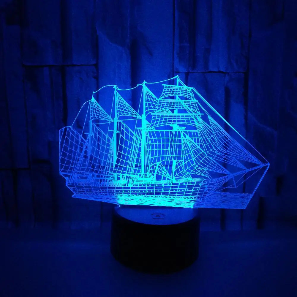 Lampe de chevet bateau