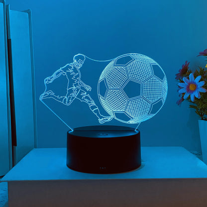 Lampe de chevet foot