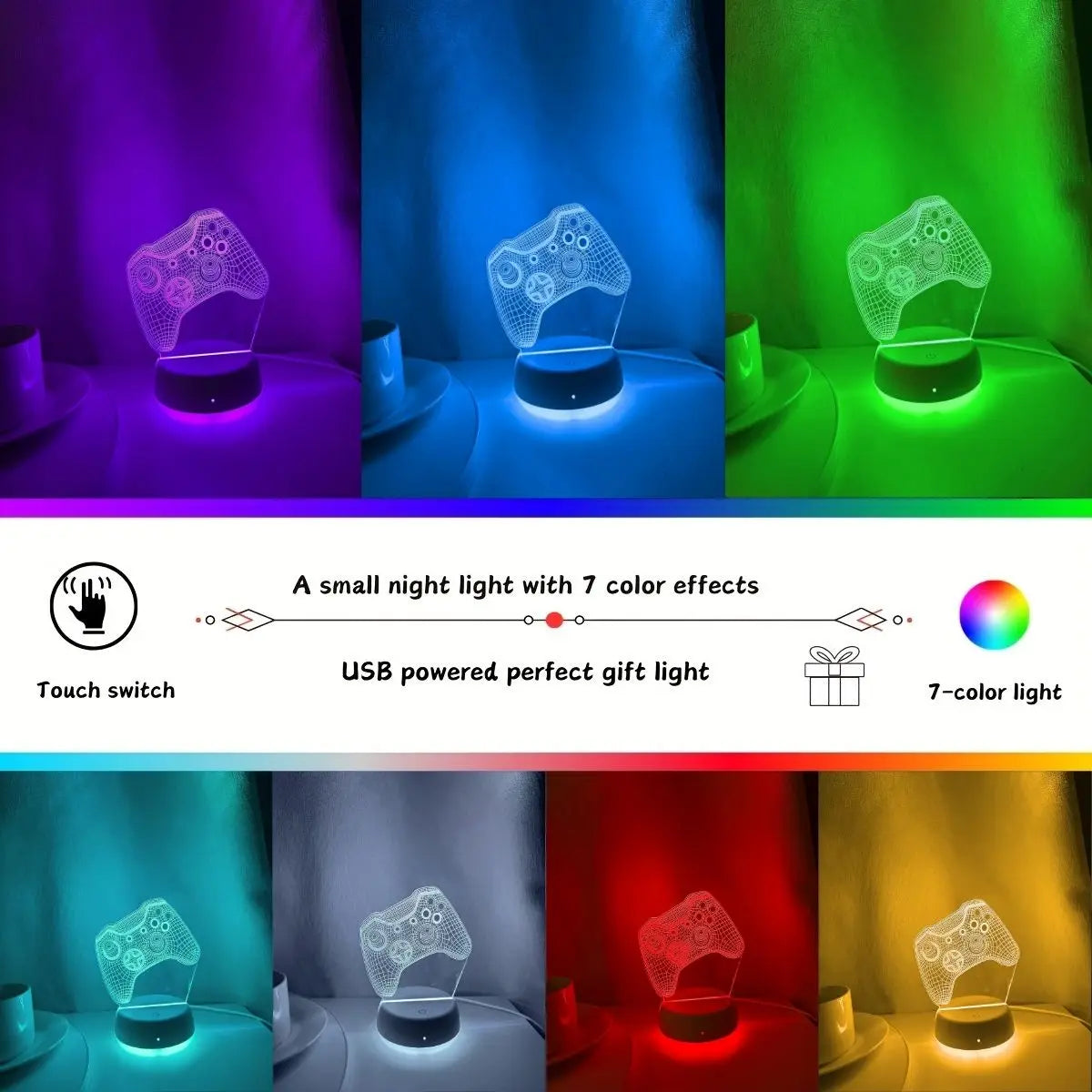 Lampe de chevet Manette