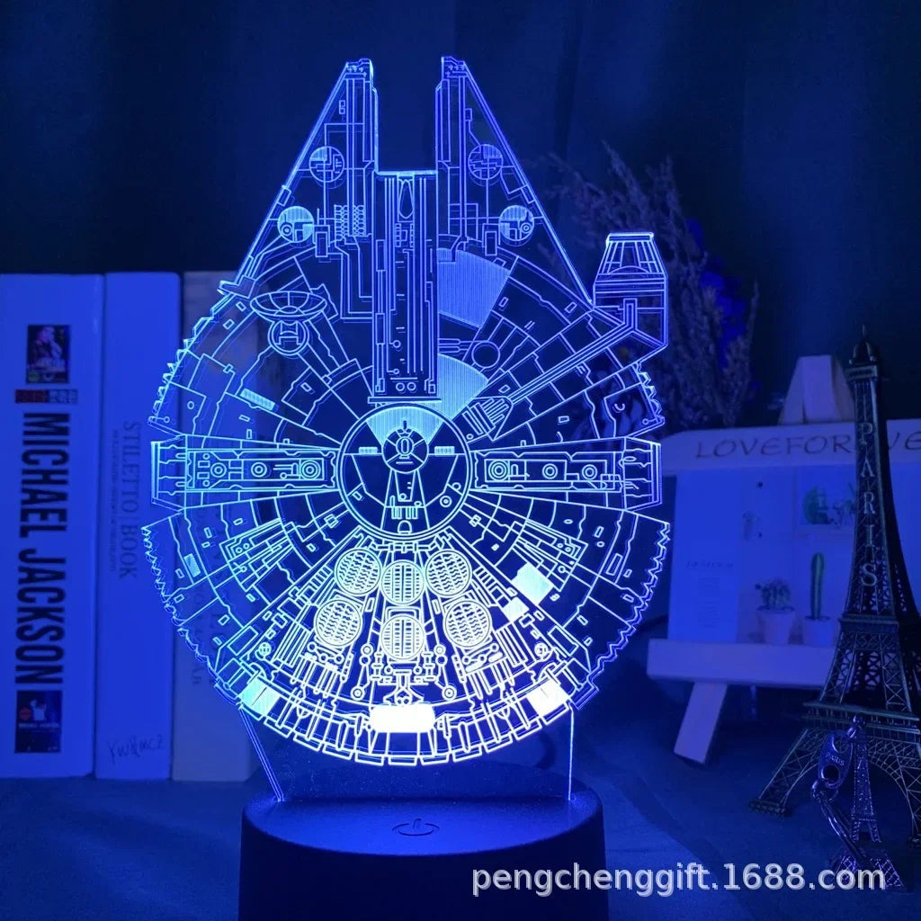 Lampe de chevet Star Wars