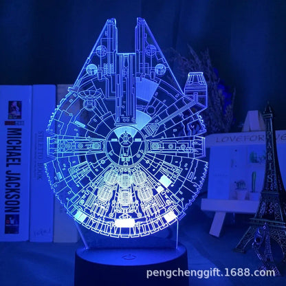 Lampe de chevet Star Wars