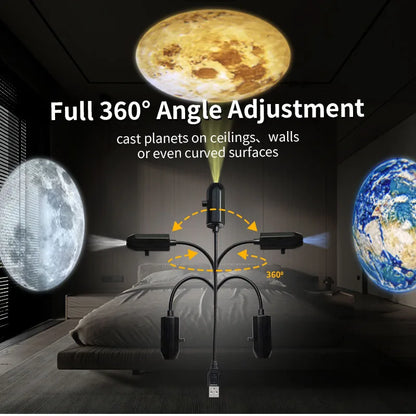 Lampe de chevet Halloween