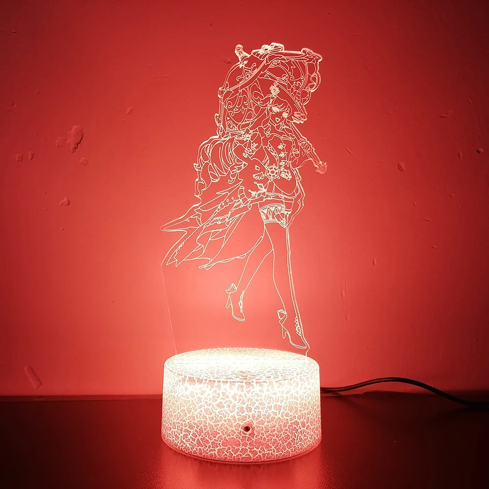 Lampe de chevet Genshin Impact