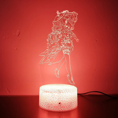 Lampe de chevet Genshin Impact