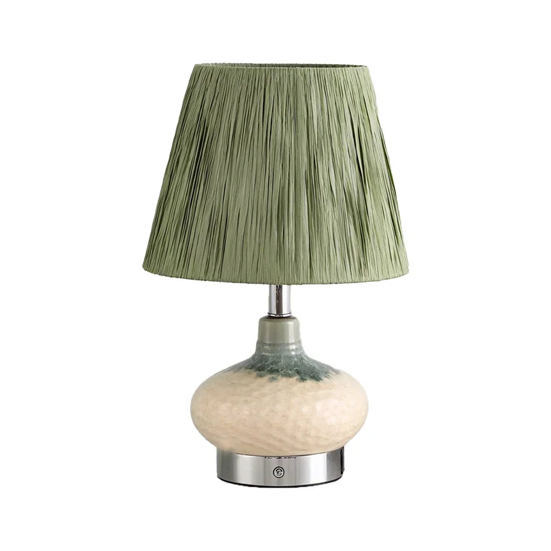 Lampe de chevet terre cuite