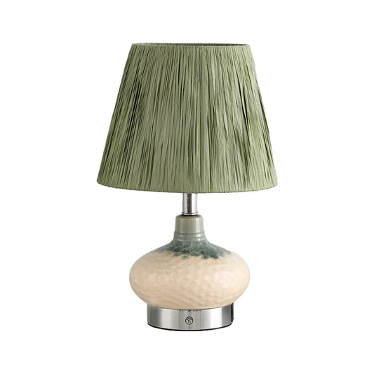 Lampe de chevet terre cuite