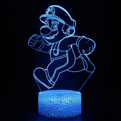Lampe de chevet Mario