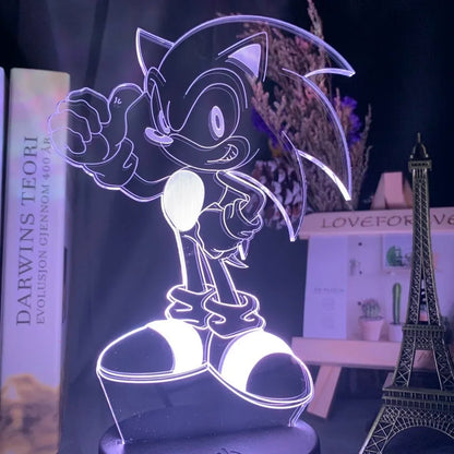 Lampe de chevet sonic