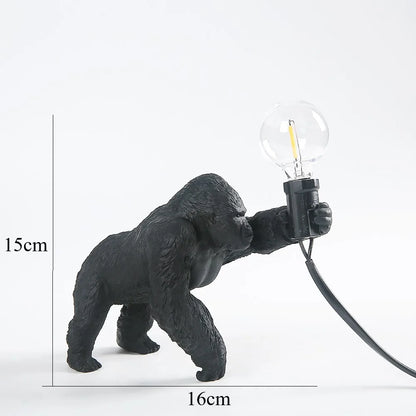 Lampe de chevet singe