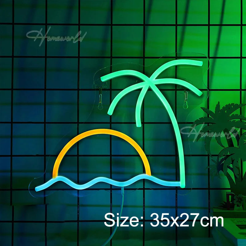 Lampe de chevet Bord de mer