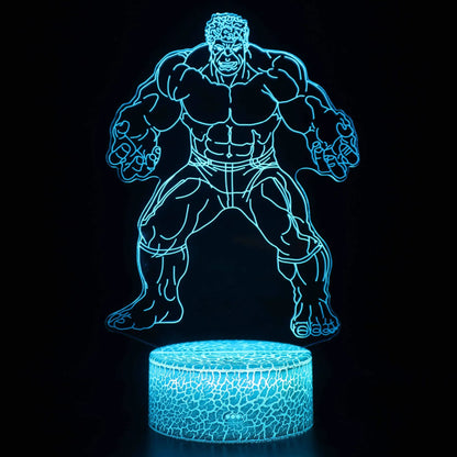 Lampe de chevet Hulk