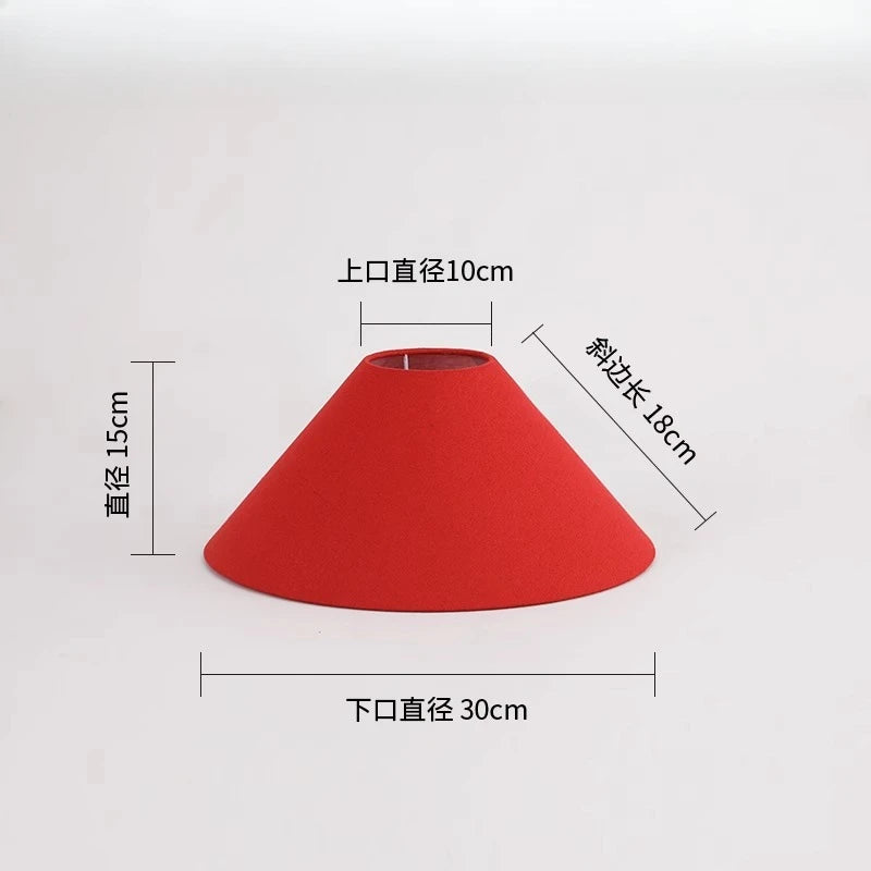 Lampe de chevet abat-jour