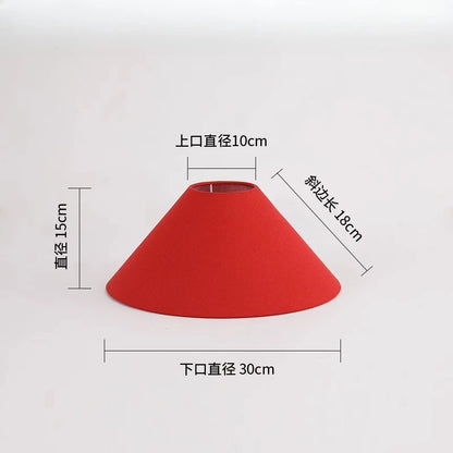 Lampe de chevet abat-jour