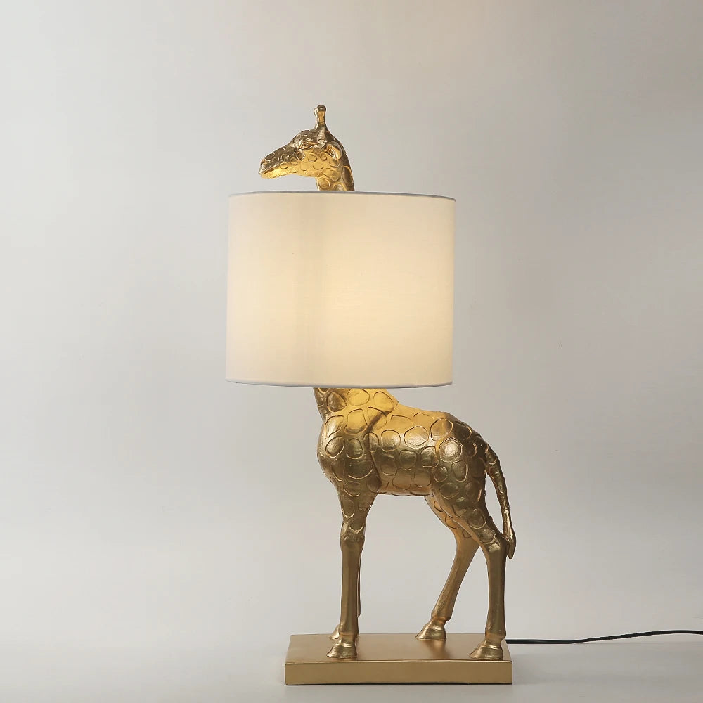 Lampe de chevet  girafe