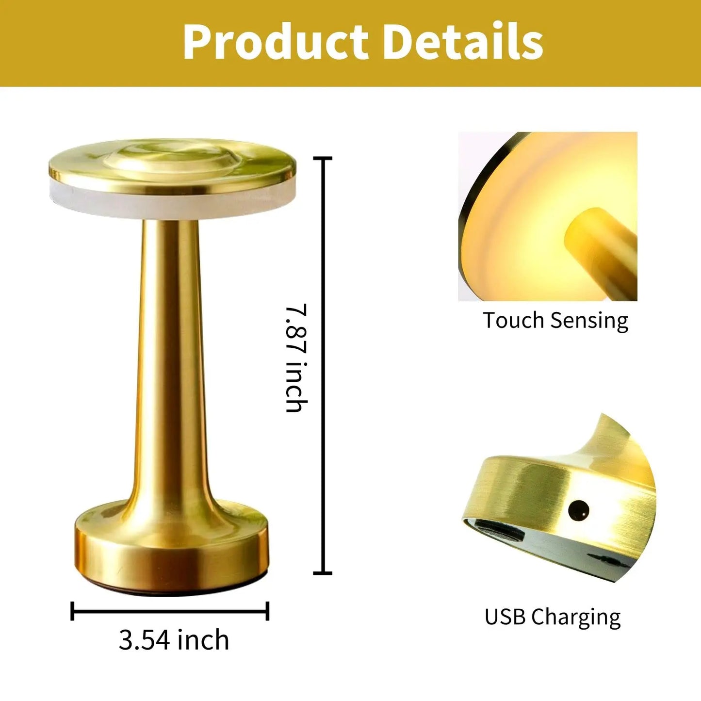 lampes de chevet chrome